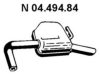 EBERSP?CHER 04.494.84 End Silencer